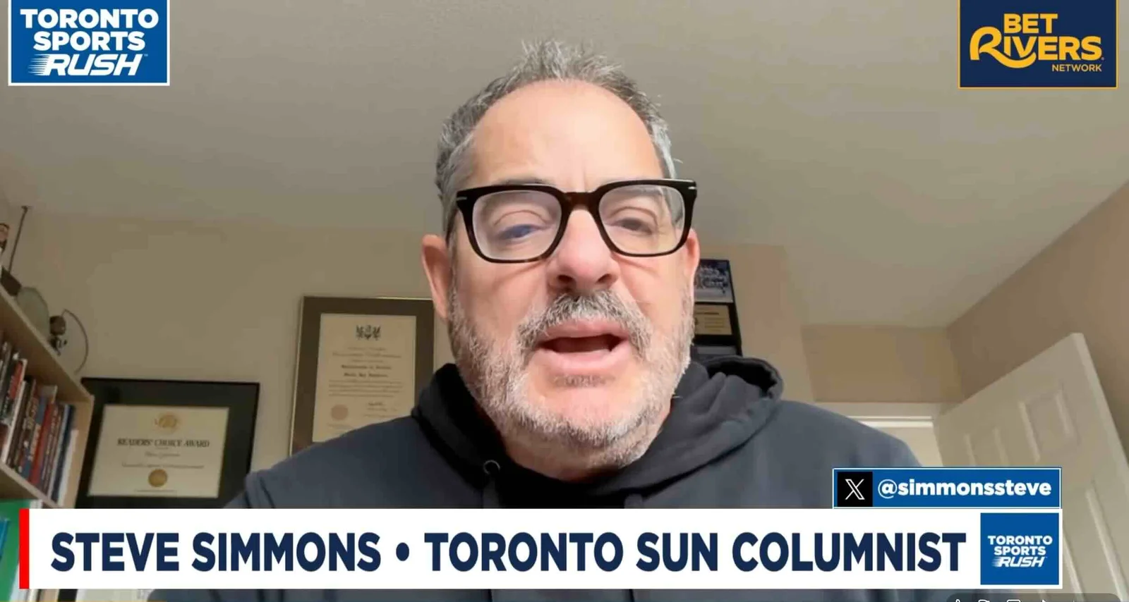 Simmons grills Leafs over Chayka hire, citing 20 NHL sources