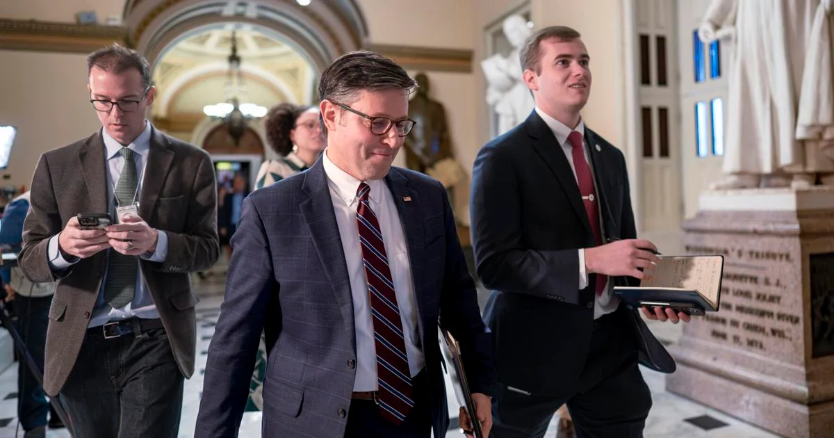 "Mike Johnson's Political Triumphs and Challenges"