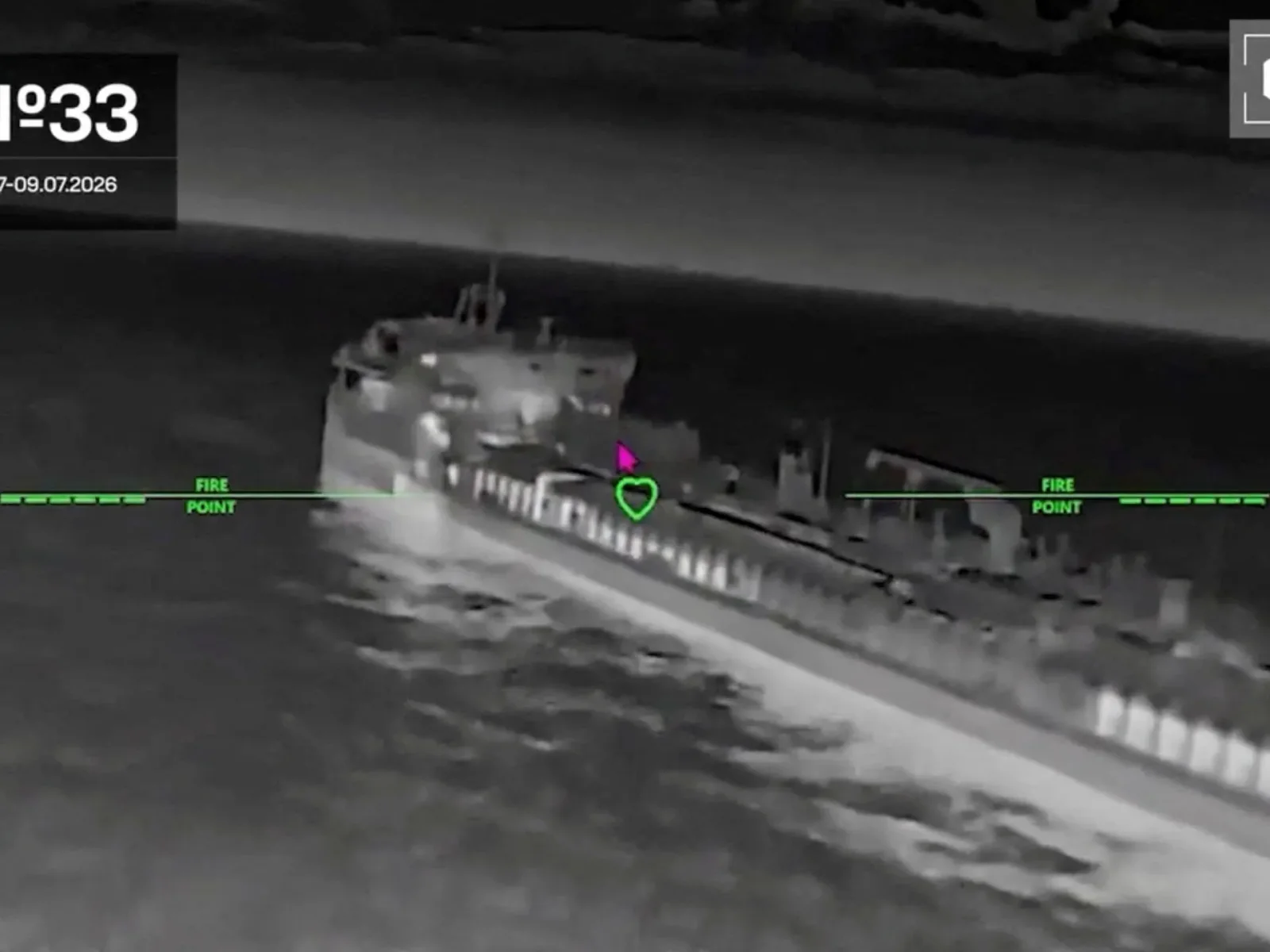 Russia to reroute Sea of Azov grain exports after Ukrainian vessel strikes
