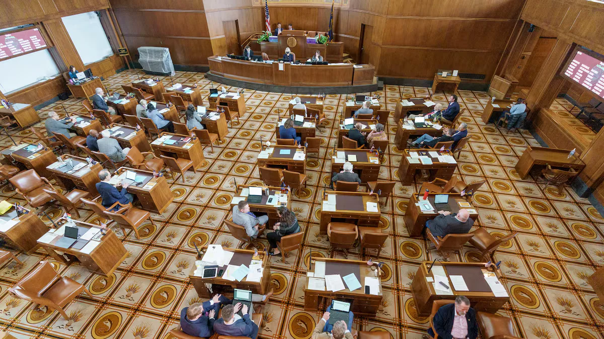 Republican efforts to block Oregon legislation fail again.