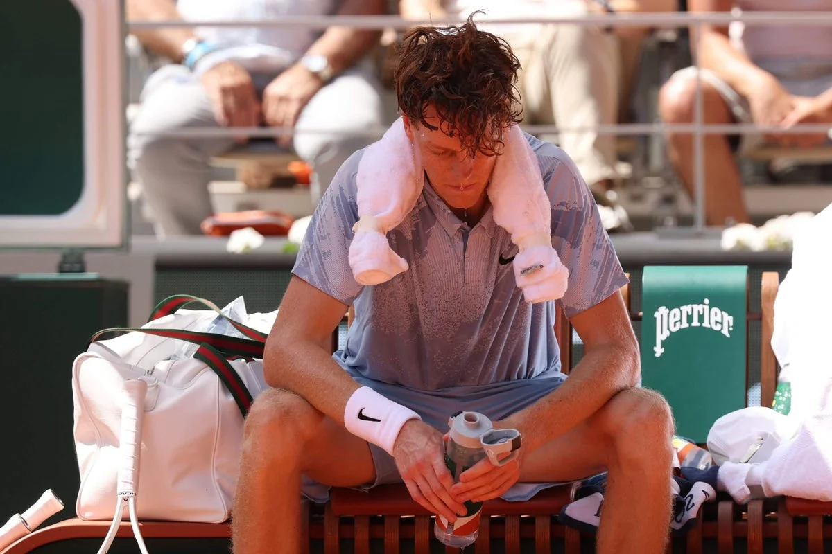 Heat Tests Sinner in Paris as Tennis Faces a Warming World