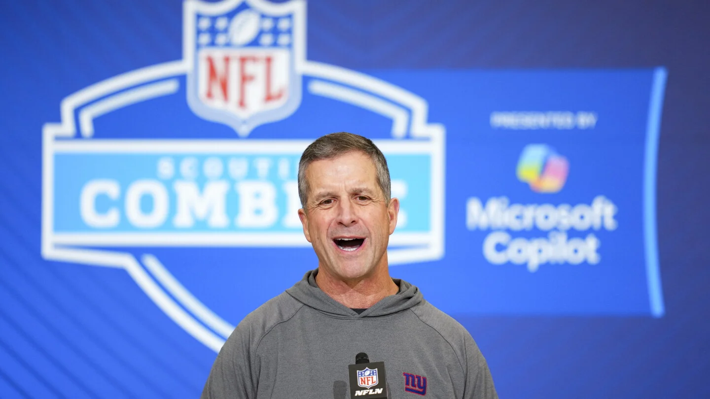 Harbaugh Coaches No-Contact Offseason to Compete Against Yourself