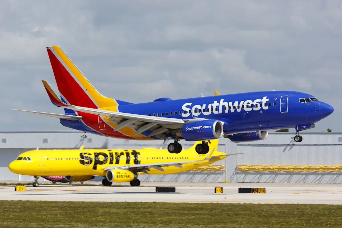 Southwest crews give Spirit pilot a retirement sendoff he missed