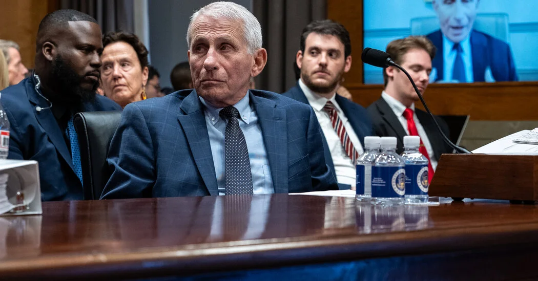 Senate Panel Moves to Hold Fauci in Contempt Over Fifth Amendment Refusal