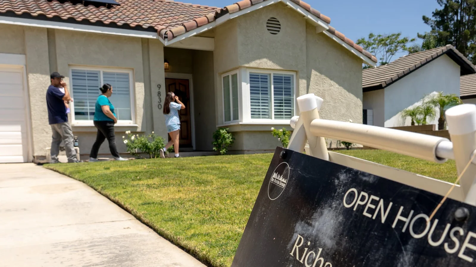 Mortgage-rate jump slows real estate market as April existing-home sales barely rise