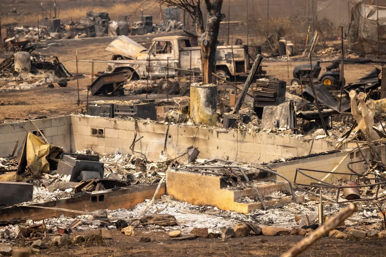 State Farm ceases home insurance sales in wildfire-prone California.