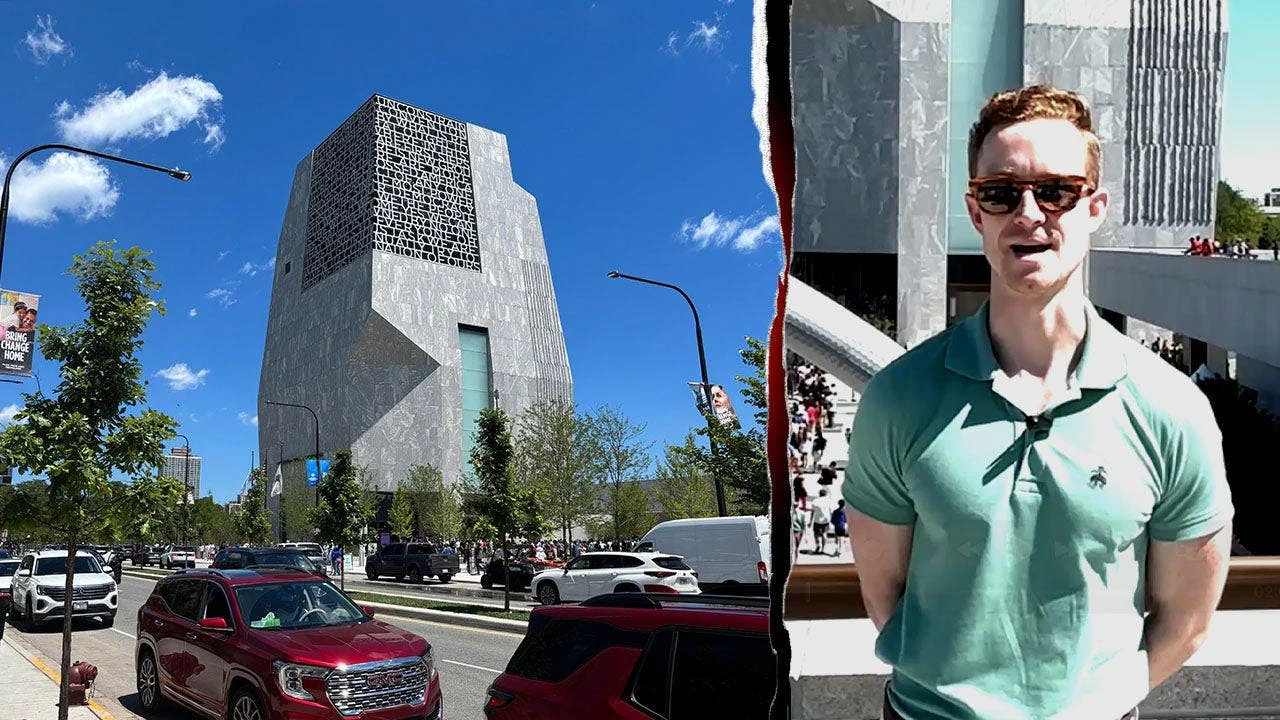 Engineer Defends Bold, Speech-Wrapped Tower at Obama Center