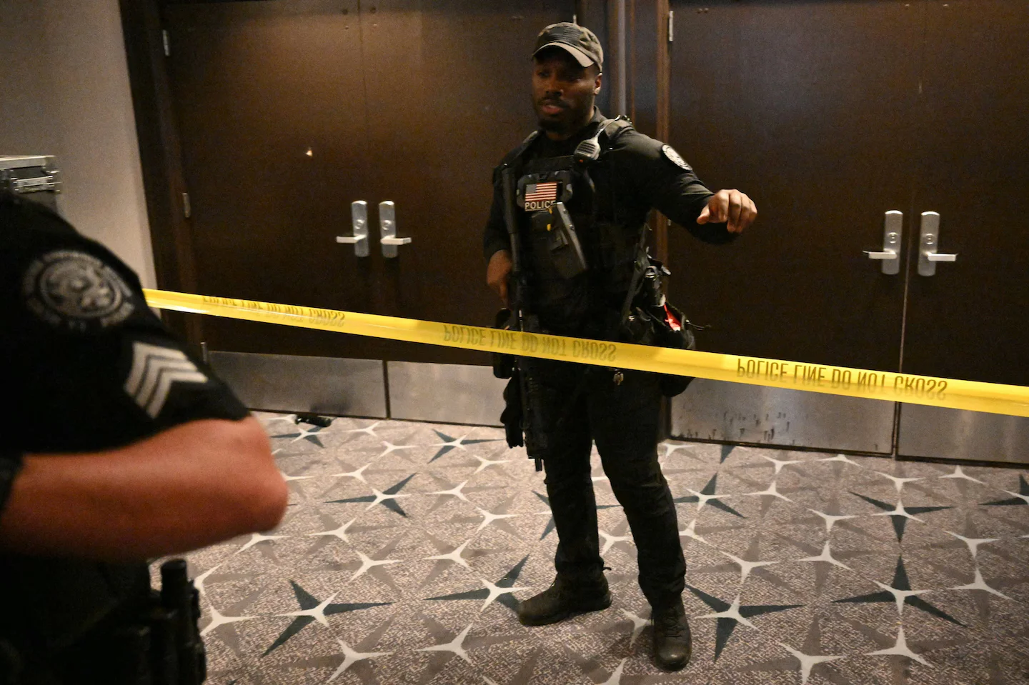 White House correspondents’ dinner shooting: suspect charged with attempting to assassinate the president