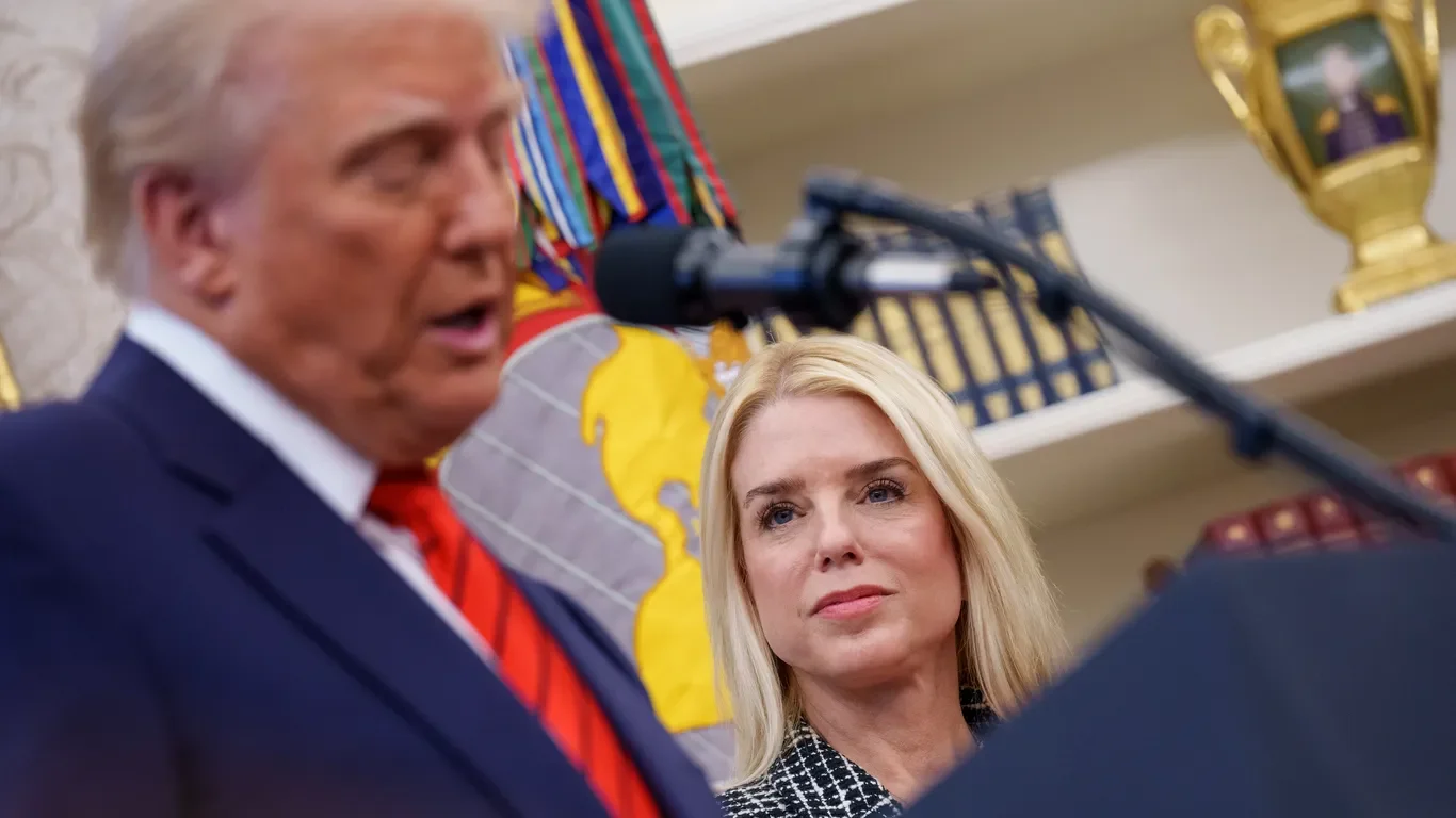 DOJ Denies AG Told Trump About Epstein Files