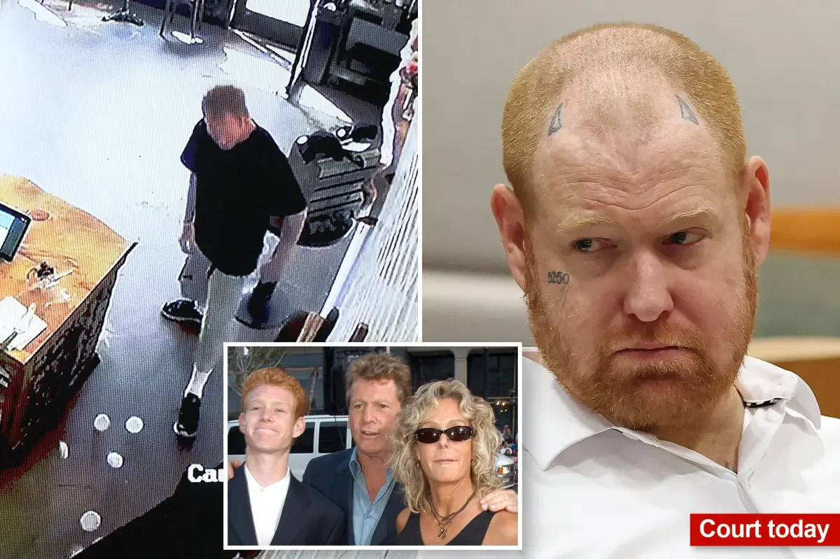 Hollywood heir Redmond O’Neal allegedly warned 'Stop staring at me' before LA knife rampage, witnesses say