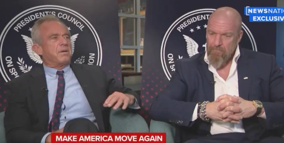 RFK Jr. Questions Whether Pro Wrestling Is Real in Interview With Triple H