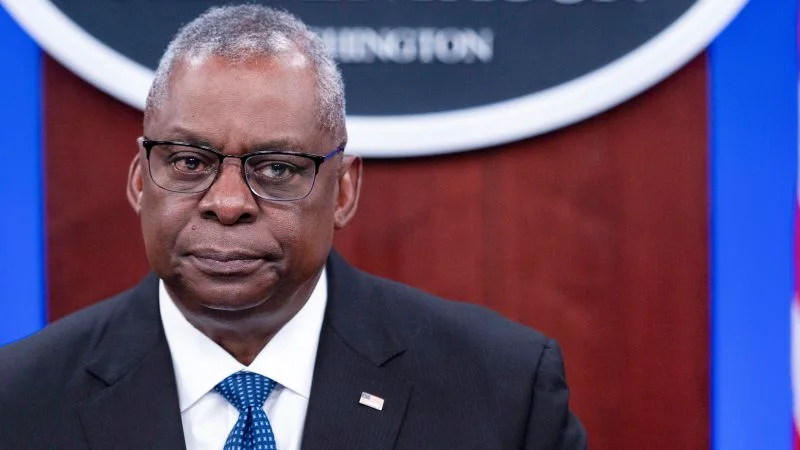 "Secretary of Defense Lloyd Austin Discharged from Hospital"