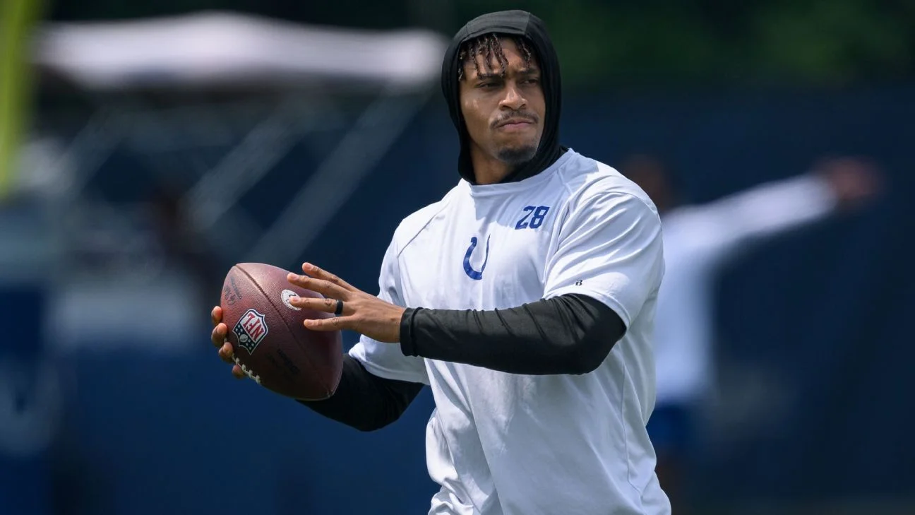 Jonathan Taylor Stays Put with Colts Despite Trade Talks and Injury Placement