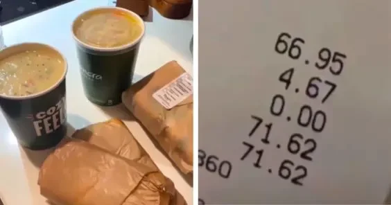 Panera Price Spike Goes Viral as $71 Lunch Sparks Online Debate