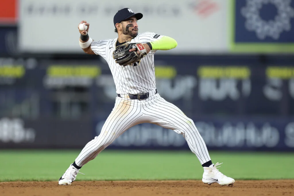 Volpe Returns as Yankees Put Caballero on IL