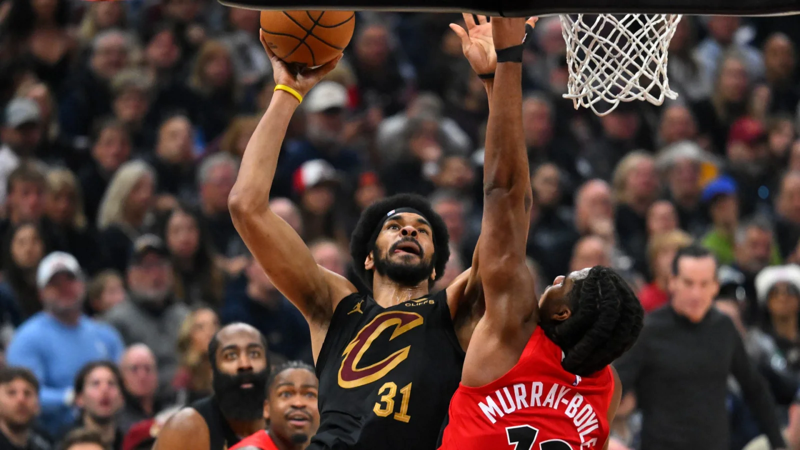 Allen's paint domination sends Cavaliers past Raptors in Game 7