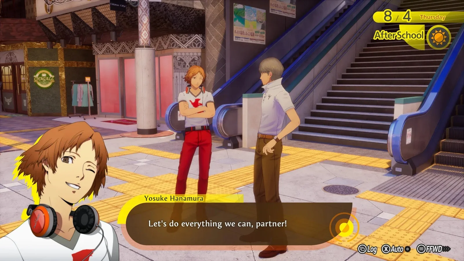 Persona 4 Revival Refines Yosuke for Today's World