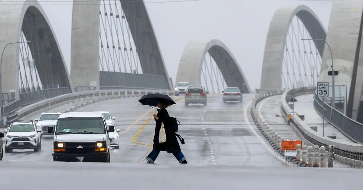 Strong El Niño poised to reshape California winter
