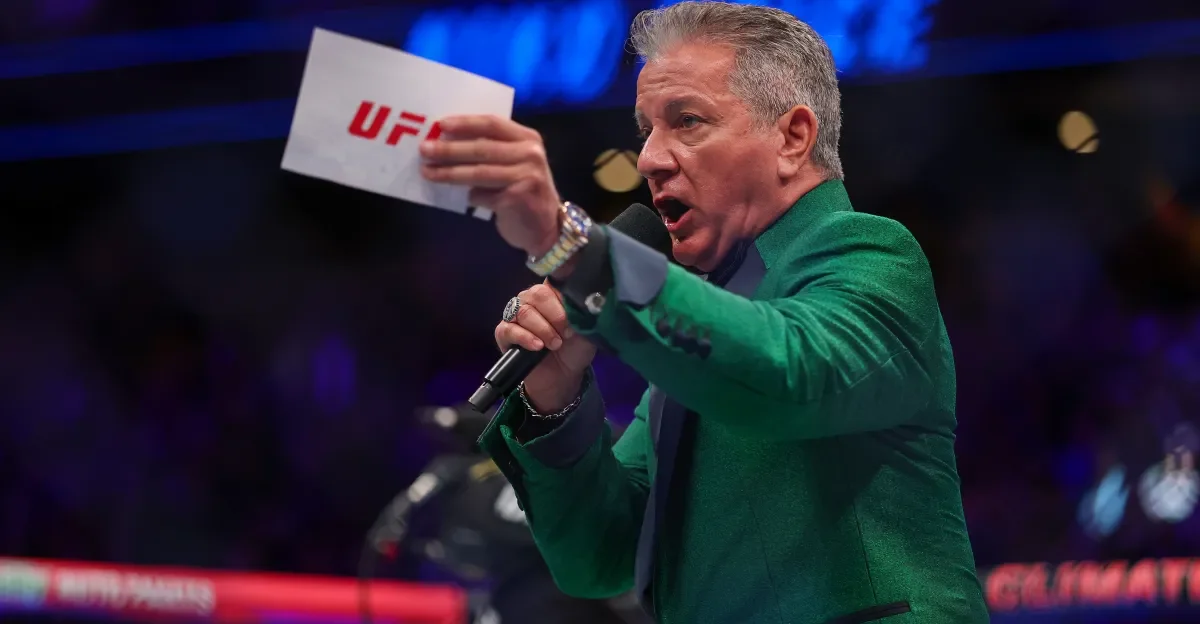 Bruce Buffer takes full responsibility for UFC Seattle miscall