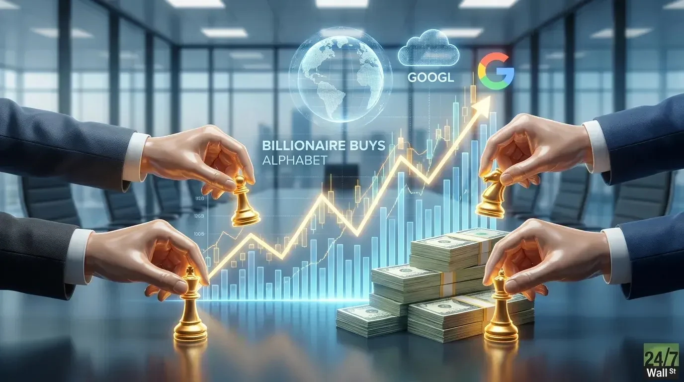 Ultra-Wealthy Investors Pile Into Alphabet in Rare Consensus