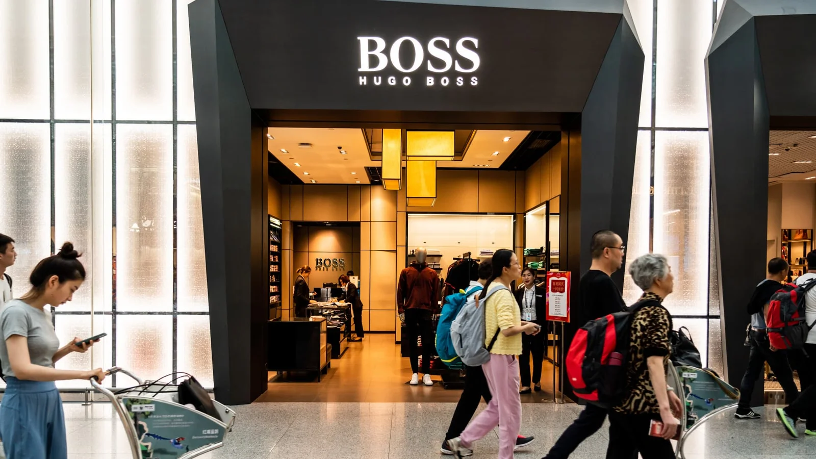 Frasers Makes €2 Billion Cash Play for Hugo Boss with €38/Share Offer