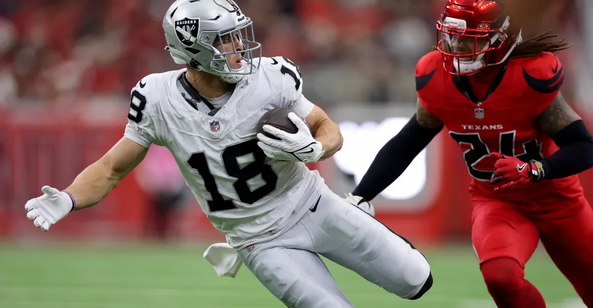 Bech Breaks Through as Raiders' 2026 Draft Winners Surface