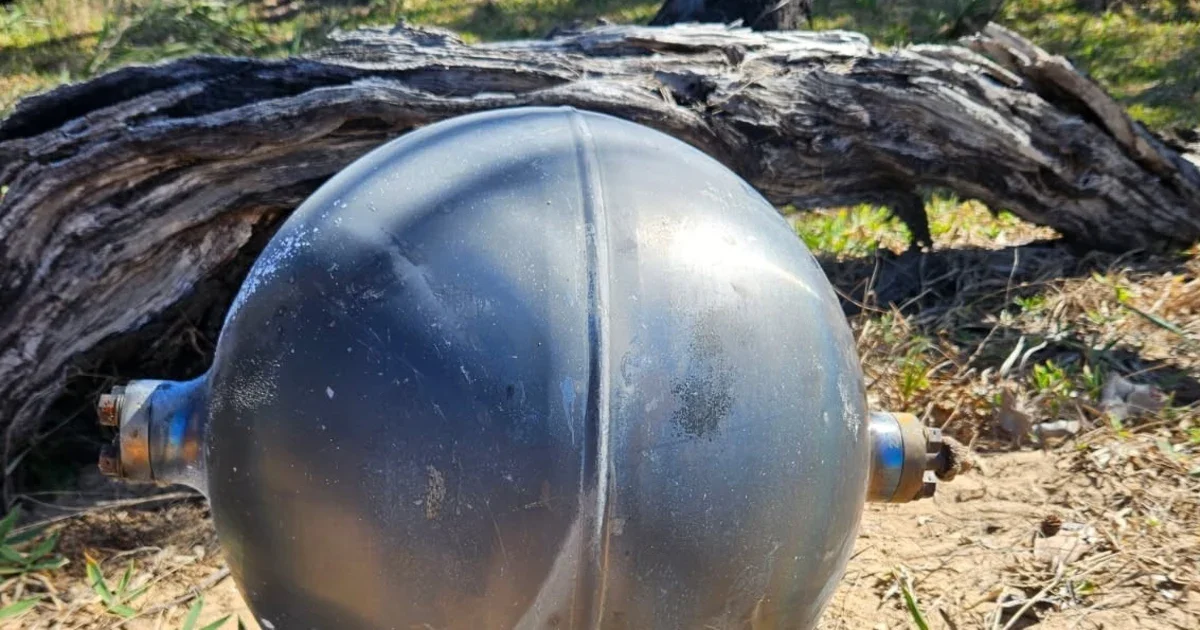 Metallic space debris found on Australian beach traced to rocket re-entry