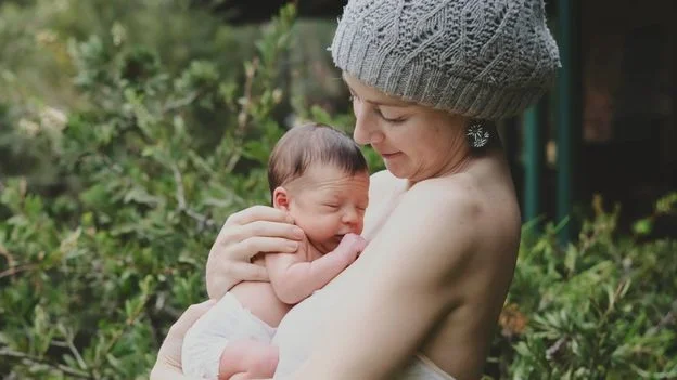 Pregnancy can unleash hidden eating disorders—and offer a path to recovery