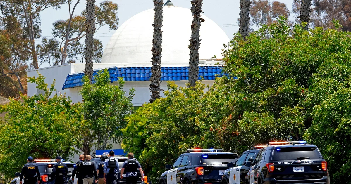 Three killed as two teenage suspects die in San Diego Islamic Center shooting