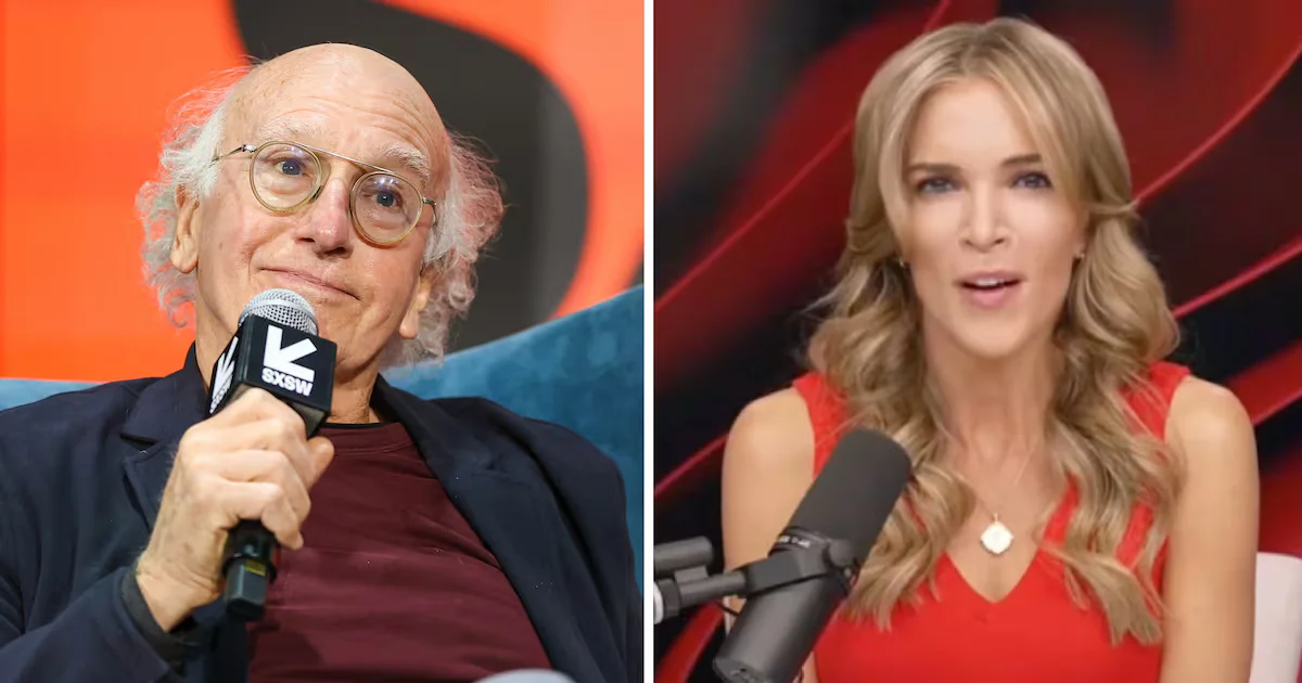 Megyn Kelly Clashes With Larry David Over Trump UFC White House Debacle