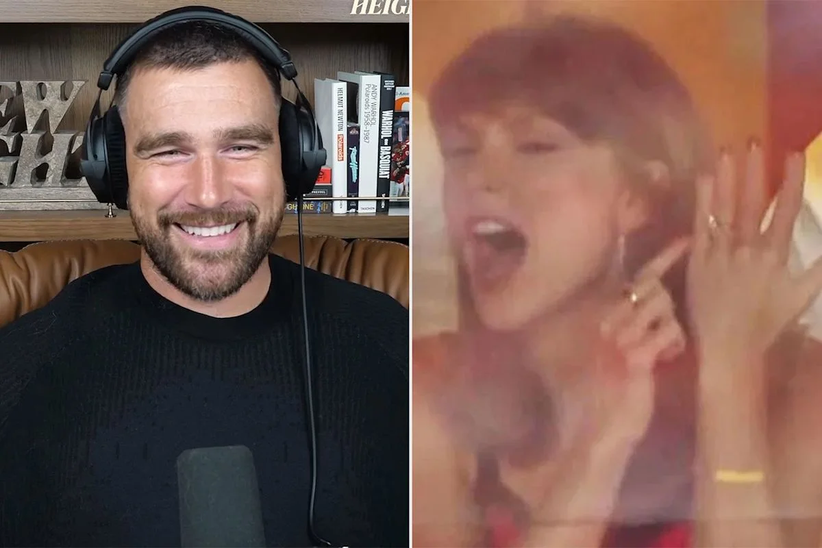 Kelce Credits Swift's Viral Ring Celebration for His Record-Breaking Season