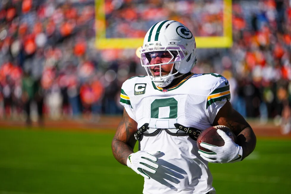 Packers RB Josh Jacobs Arrested on Domestic Abuse Charges