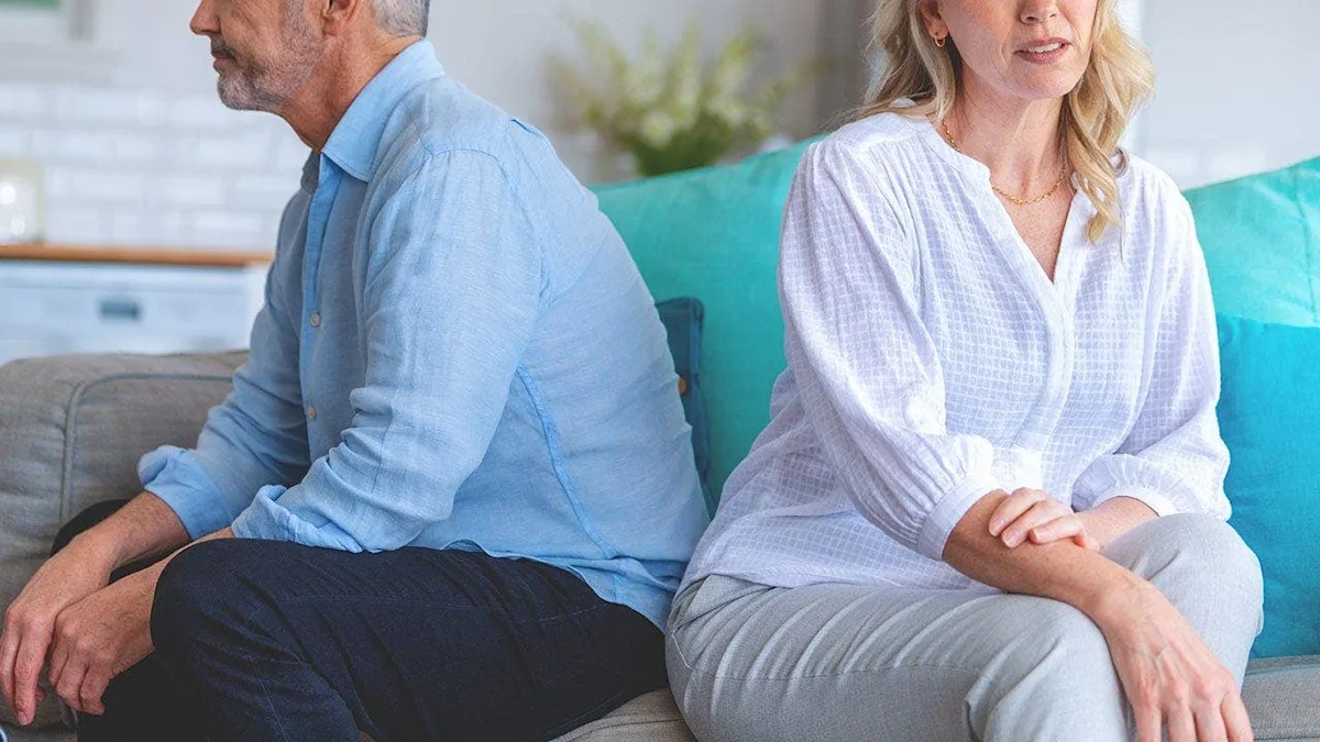 Split Paths, Shared Minds: New Study Links a Mental Health Trait to Divorce and Widowhood
