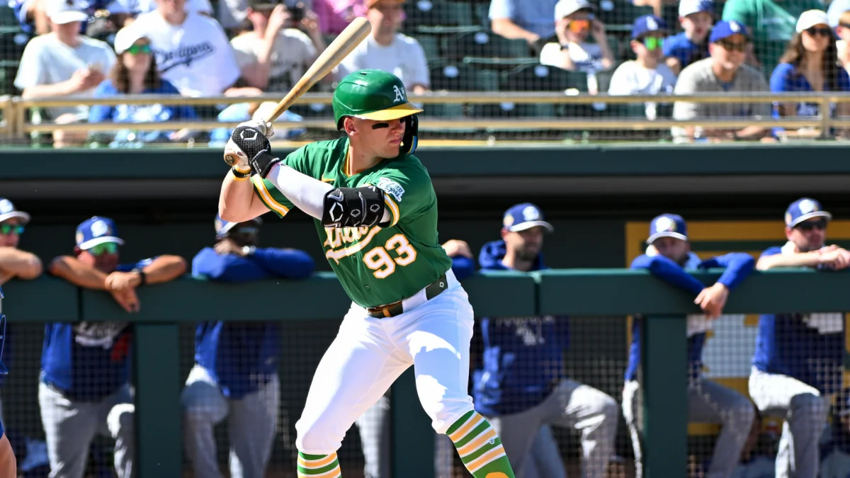 A's prospect Lasko stable after spine surgery following field collision