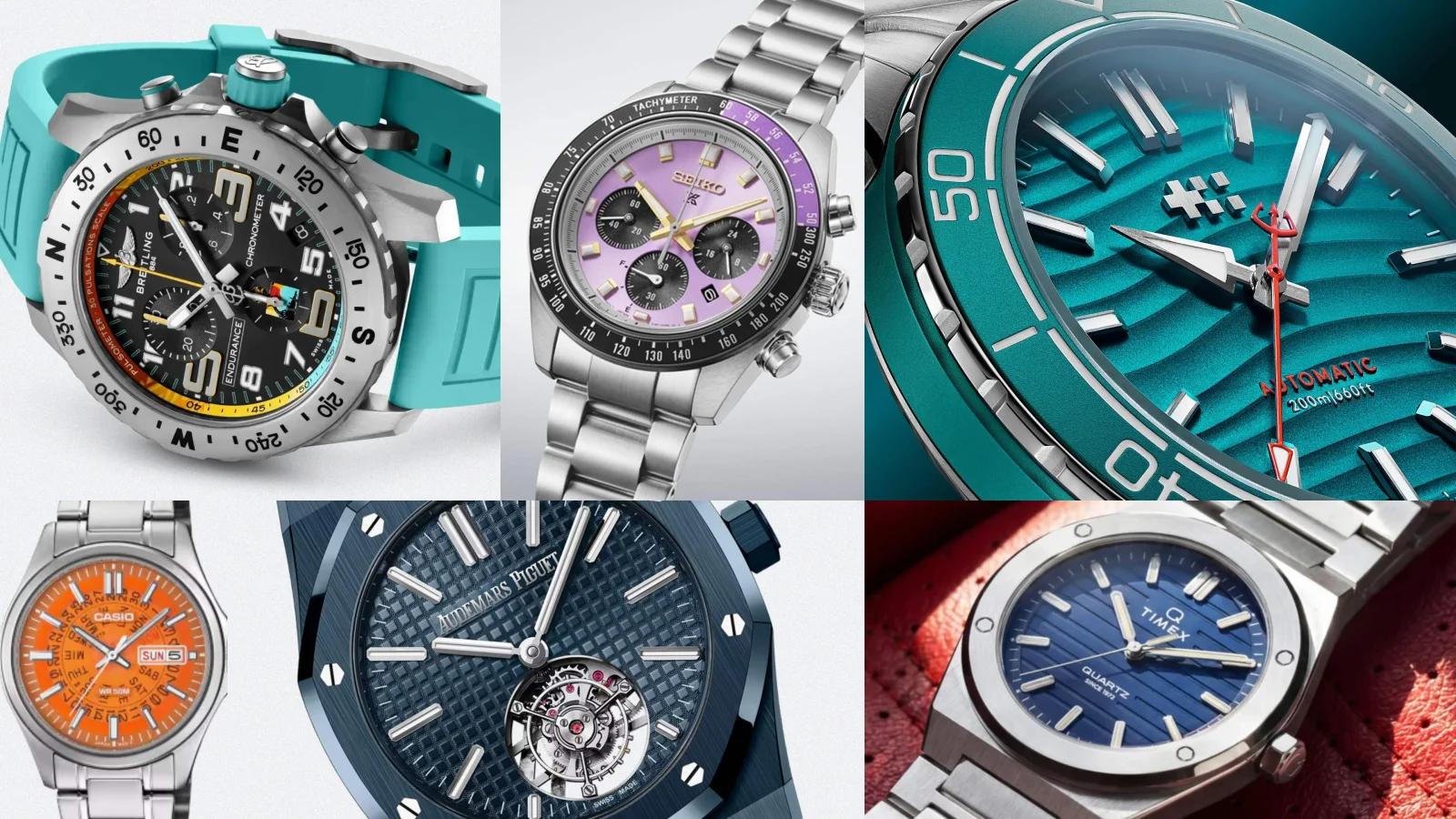 Ticking Across the Spectrum: 22 Fresh Watch Releases You Might Have Missed
