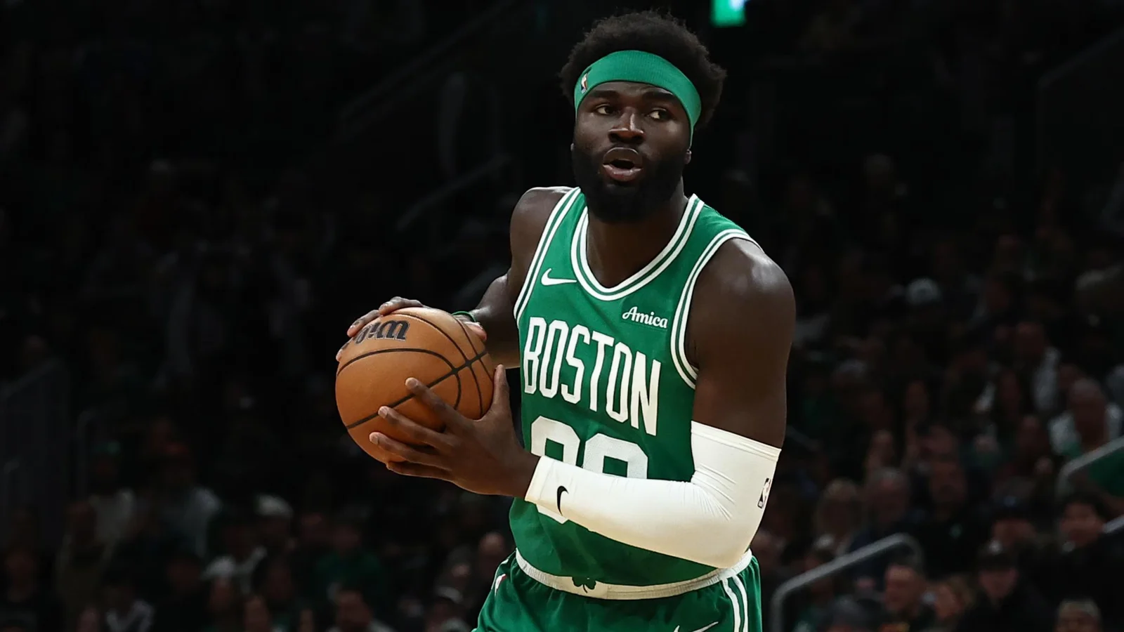 Queta Gets Four-Year Extension as Celtics Preserve Cap Space After Brown Trade