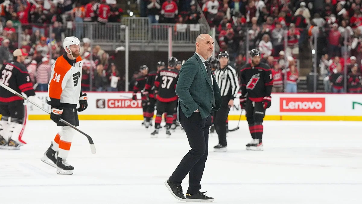 Tocchet calls for Flyers to embrace hard ice and confrontation for Game 2