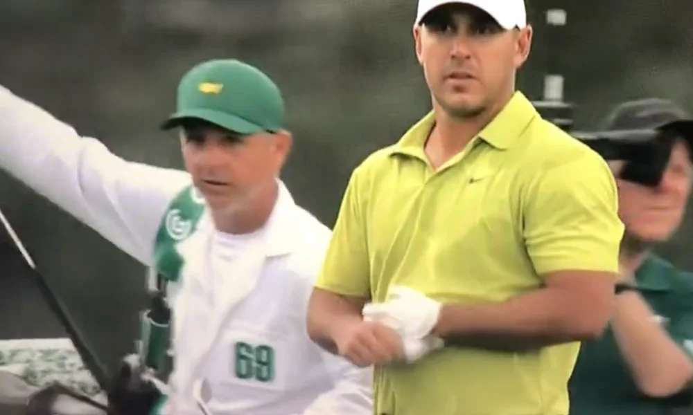 Brooks Koepka's Masters Controversy: Caddie Incident and Rules Breach