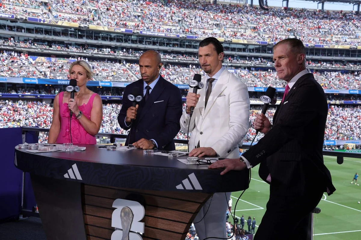 Rebecca Lowe Steals the Spotlight as Zlatan Bows Out of Fox's World Cup TV Run