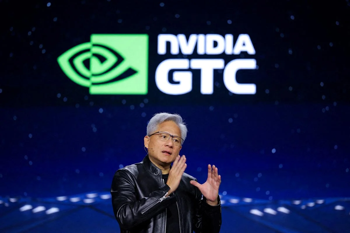 NVIDIA closes at record high, pushes market cap past $5 trillion again