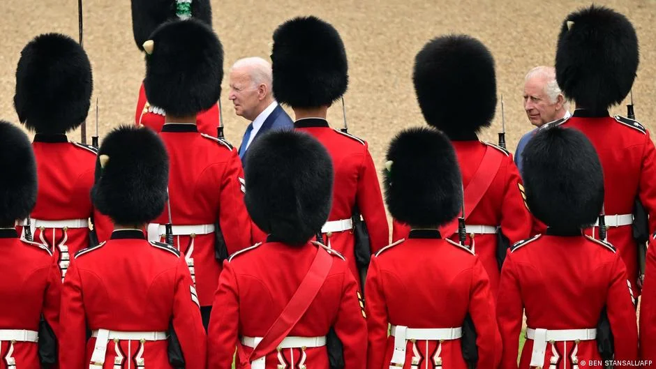 "Biden's Diplomatic Tour: From London Talks to NATO Summit"