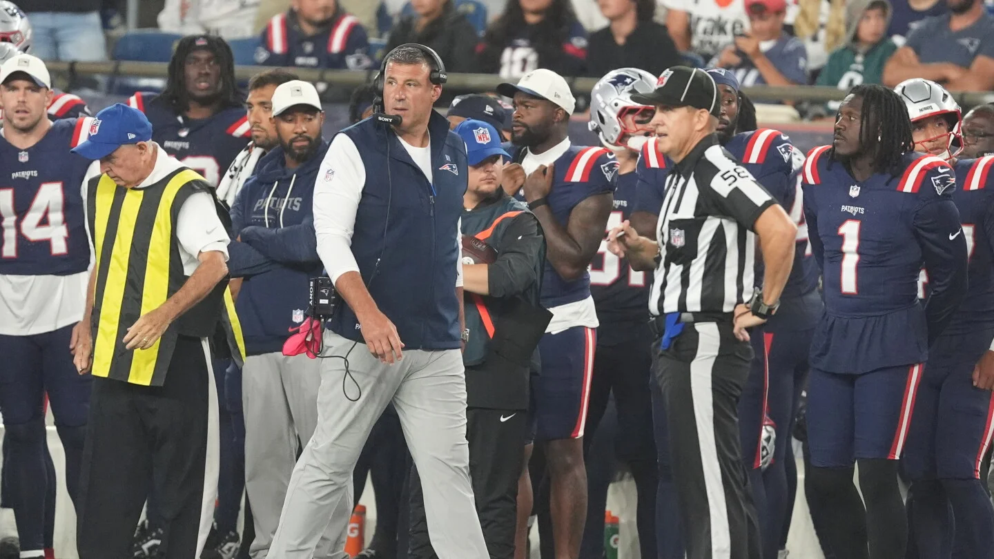 Vrabel Protects Patriots’ Stars in Preseason Amid Depth Concerns