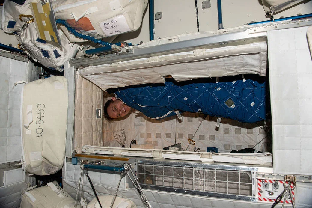 Orbiting daylight: how the ISS keeps a human day with engineered light