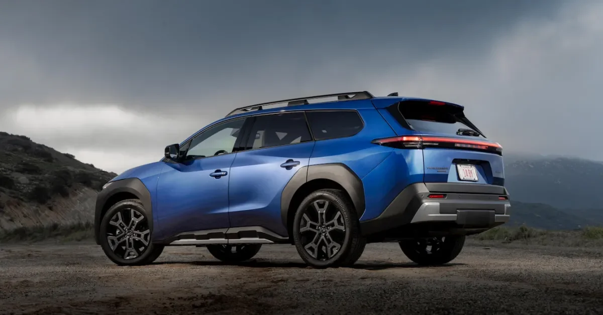 Subaru's 2027 Trailseeker EV debuts under $40k with 375 hp and 281-mile range