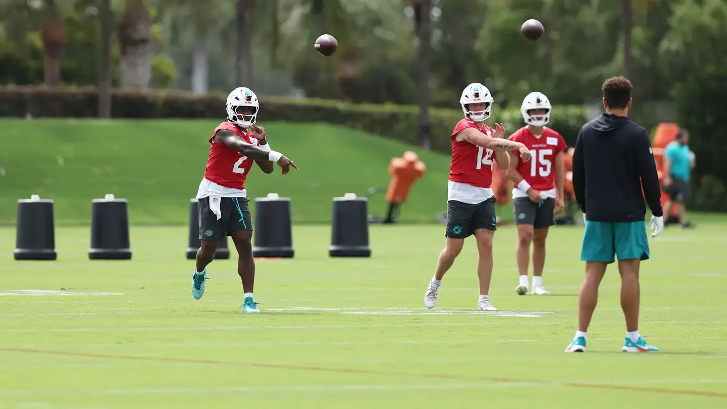 Dolphins Camp Day 8: Offense Struggles as Defense Makes Plays