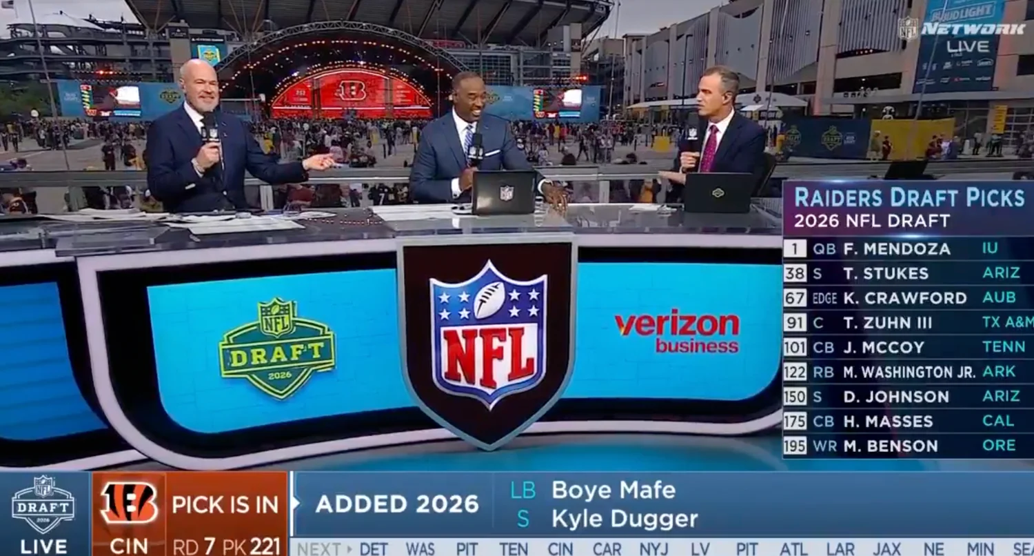 Late-Draft TV Highlight: Davis and Jeremiah Battle Mendoza Timeline