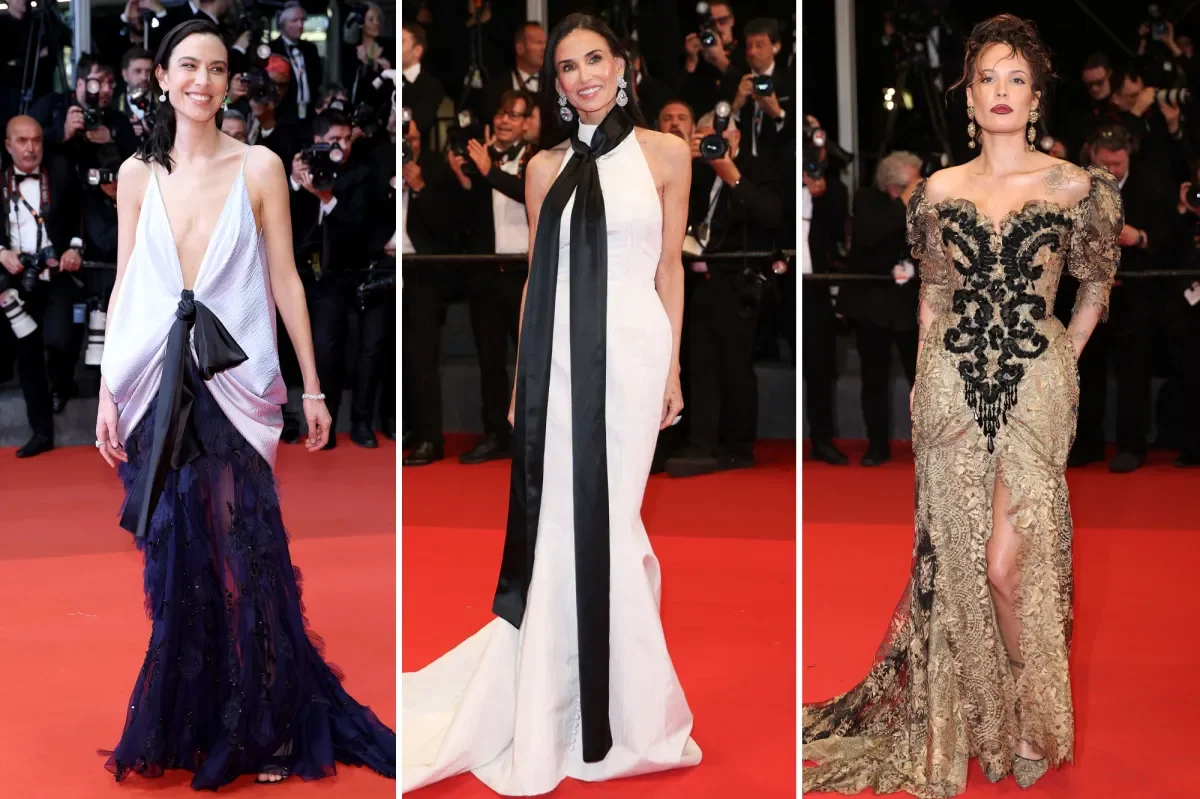 Cannes Red Carpet Lights Up for The Man I Love Premiere