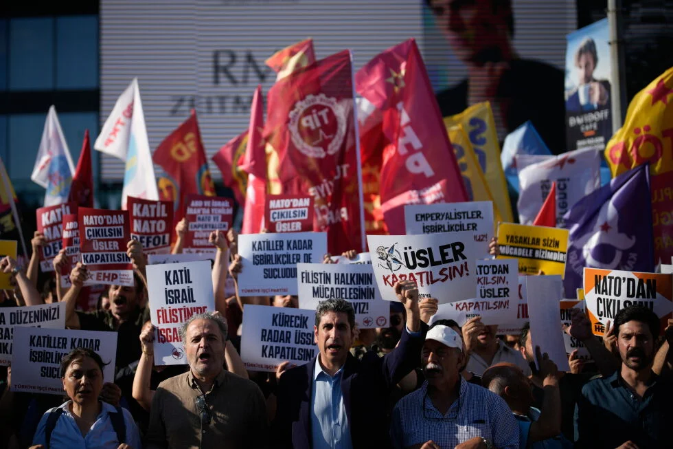 Turkey readies NATO summit with heavy policing and crowd restrictions