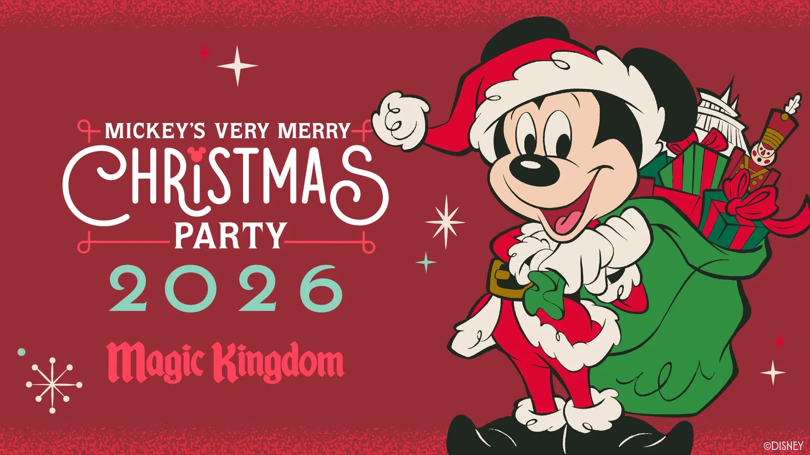 Magic Kingdom Reveals 2026 Mickey’s Very Merry Christmas Party Dates, Prices, and Highlights