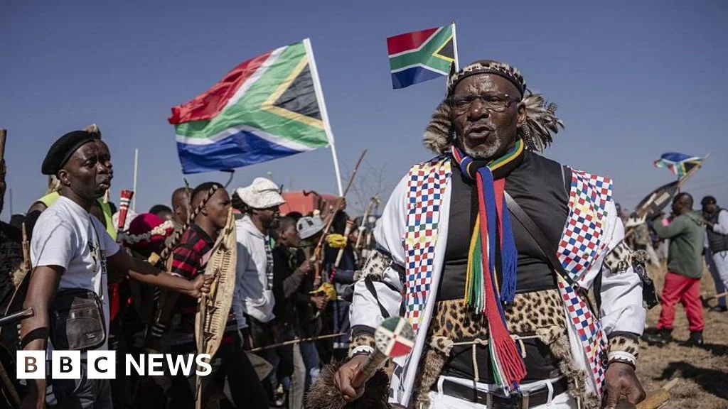 Ramaphosa urges peaceful demonstrations as SA migrAnt deadline looms